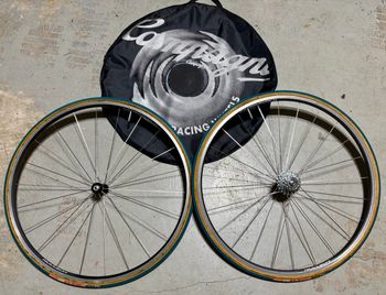 Used Campagnolo Nucleon Tubular 2001 Wheels
