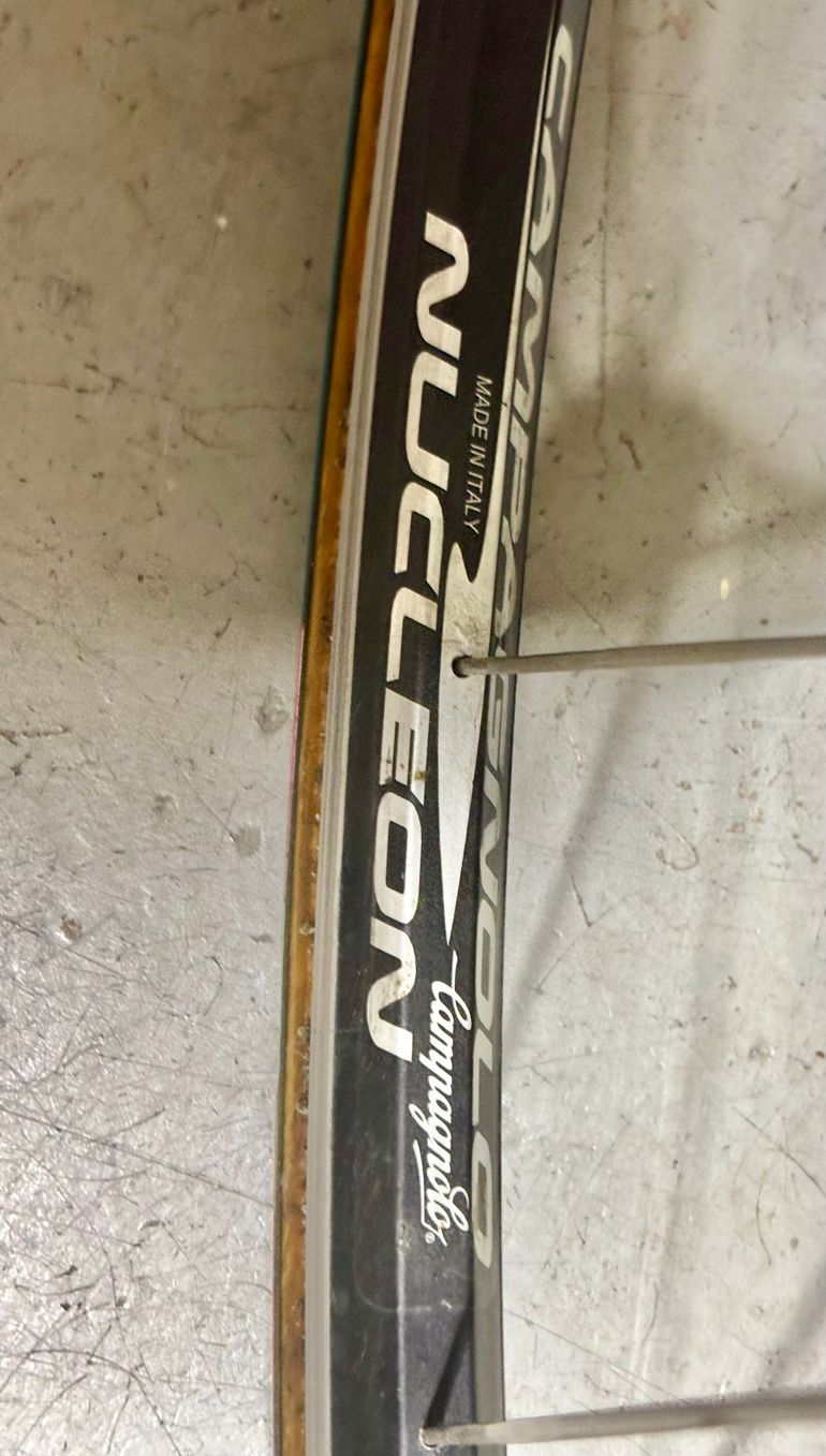 Jeu De Roues Campagnolo Nucleon Clincher - Occasion - Pour Pneus Classiques (clincher)