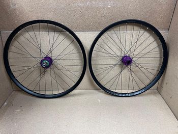 Used Hope Fortus 30 Wheels