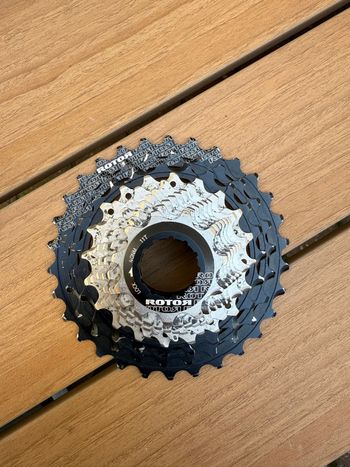 ROTOR 12速カセット 11-39 ROTOR 12速カセット 11-39 ROTOR 12速カセット 11-39