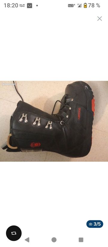 Used Salomon nitro 2020 bike — image 5 of 6