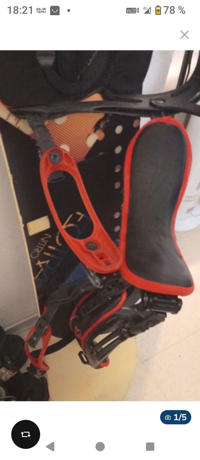 Used Salomon nitro 2020 bike — image 2 of 6