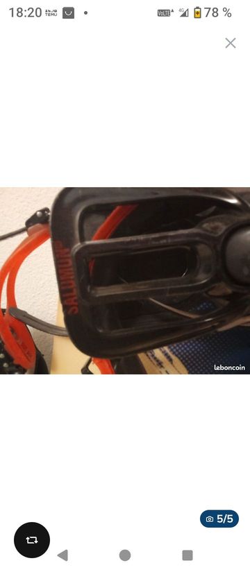 Used Salomon nitro 2020 bike — image 3 of 6
