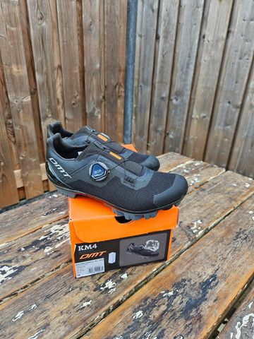 Brugt DMT KM4 MTB Shoes 2025 Cycling Shoes