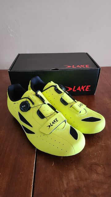 Used Lake Cycling CX176 2021 Cycling Shoes
