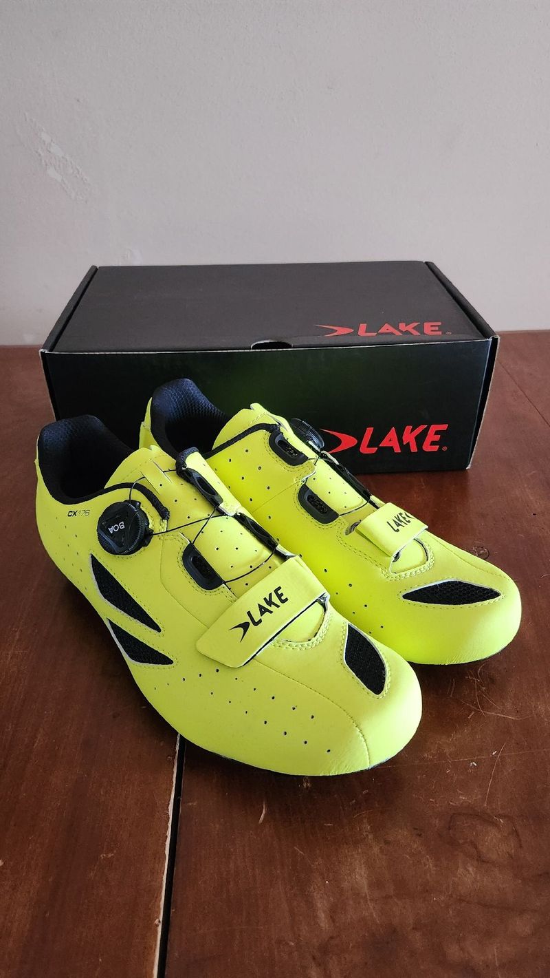 Used Lake Cycling CX176 2021 Cycling Shoes