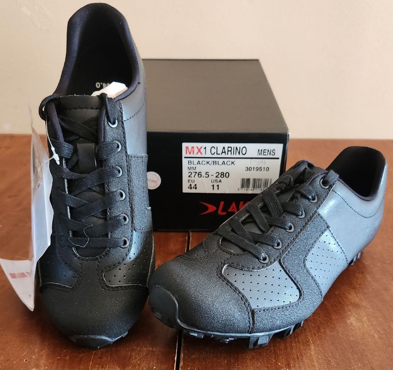 Used Lake Cycling MX1 Clarino 2022 Cycling Shoes