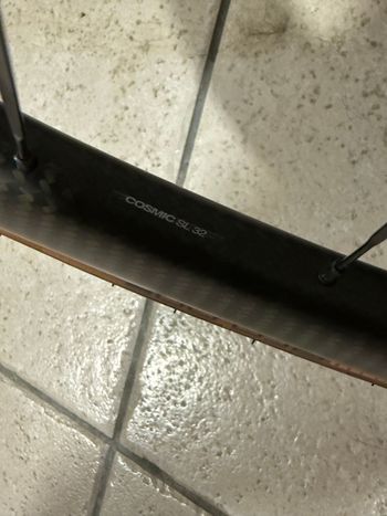 Used Mavic cosmic SL32 2025 bike — image 4 of 4
