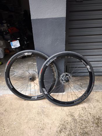 Used Vision Visión 35' 2021 Wheels