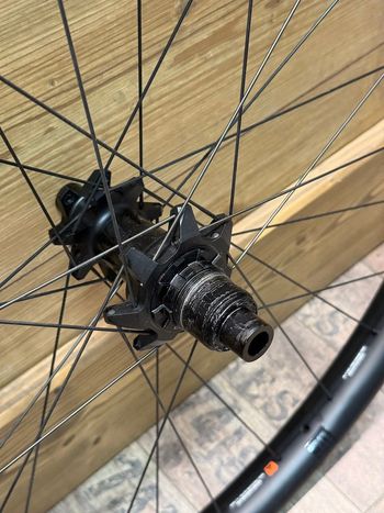Used Giant TRX 2 Carbon Wheelset MX Mullet 29/27.5 2025 bike — image 5 of 6