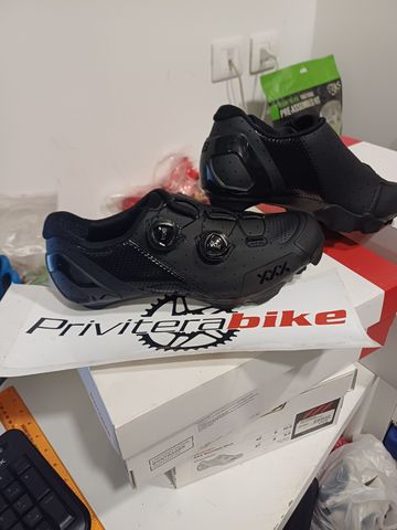 Bontrager SCARPE MTB XXX BLACK 40 - 591055 2023 Cycling Shoes usato