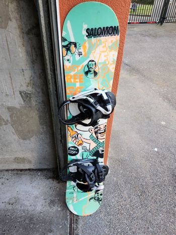 Used Salomon Junior Fierce Sanchez 2011 Snowboarding & Splitboarding