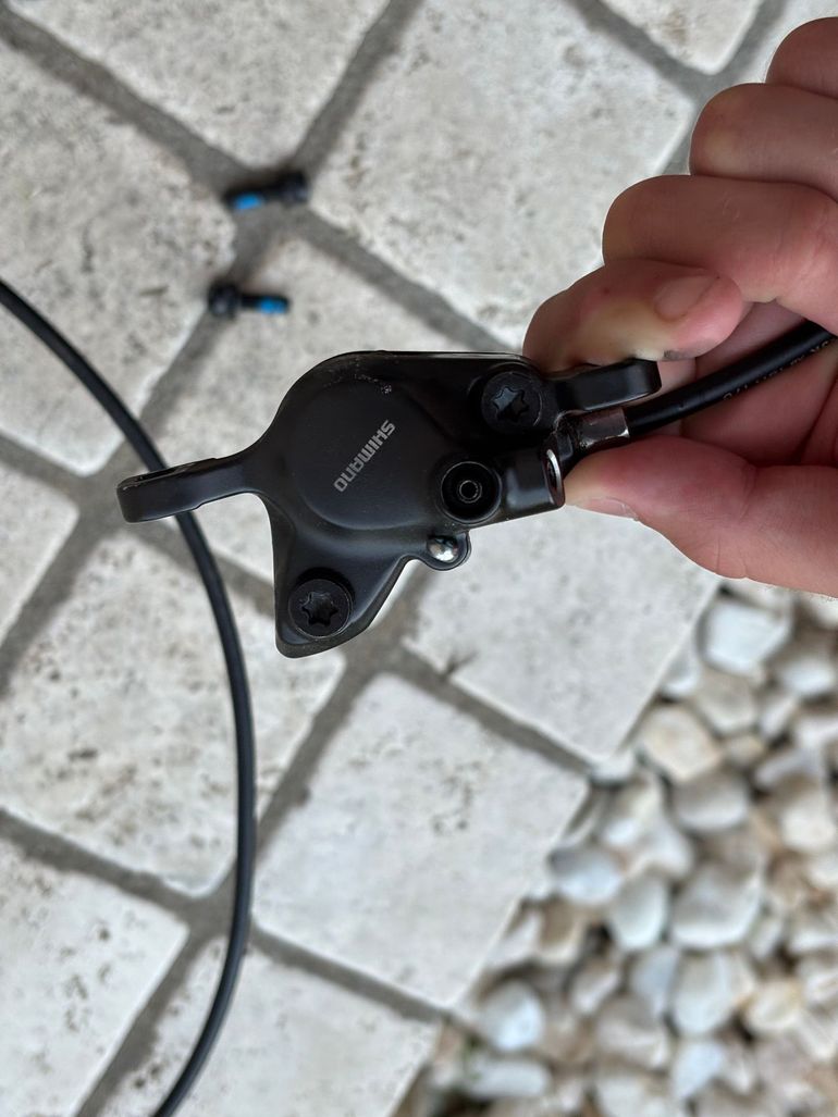 Używany Shimano mt 200 bike — zdjęcie 1 z 3