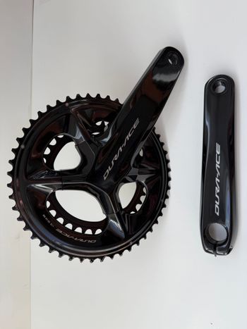 新品DURA-ACE クランクセット FC-09 50-34T 11速175mm ◇◇シマノ SHIMANO デュラエース DURA-ACE FC-9000 クランク 170mm 50