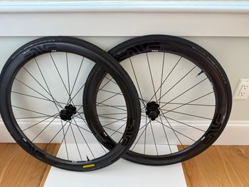 Used Enve SES 3.4 AR Wheelset 2021 Wheels