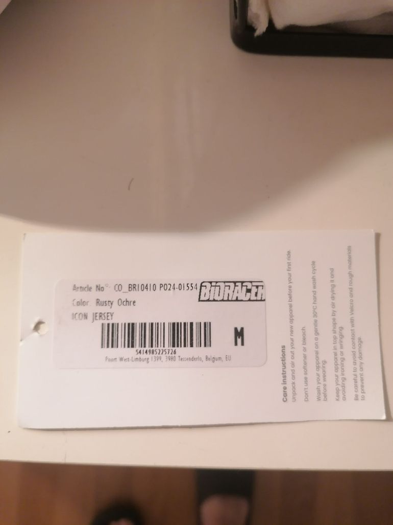 Used Bioracer icon jersey 2025 bike — image 1 of 4