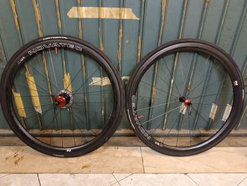 Used Novatec R3 Carbon Fiber Wheelset Wheels