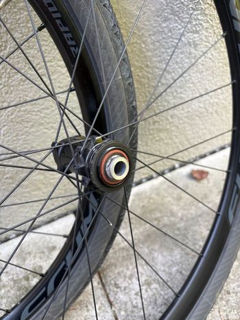 Used Fulcrum Rapid Red 500 2021 Wheels
