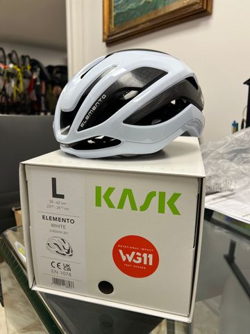 Used Kask elemento 2025 Cycling Accessories