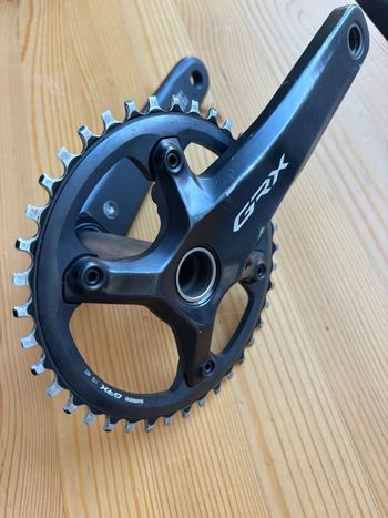 Shimano, GRX FC-RX810 Crankset 1x11-speed 40T