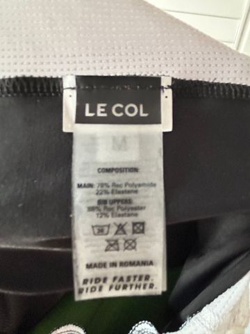 Tweedehands Le Col Pro Bib Shorts 2025 bike — afbeelding 5 van 10