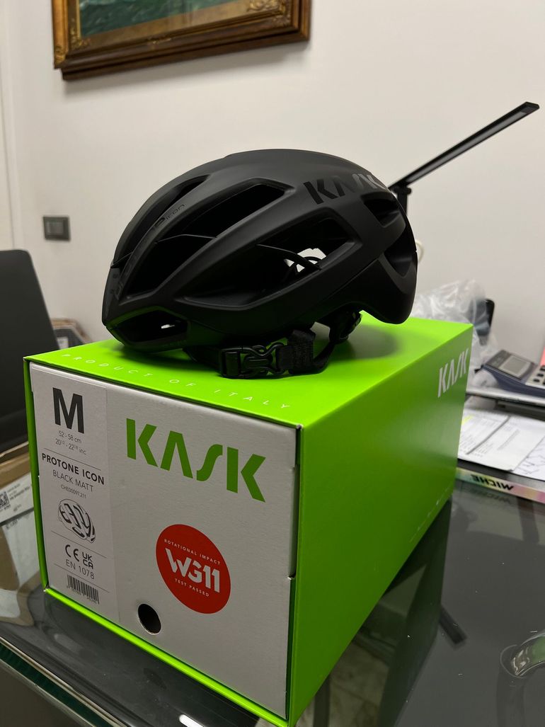 Kask protone icon 2025 bike usato — immagine 2 di 3