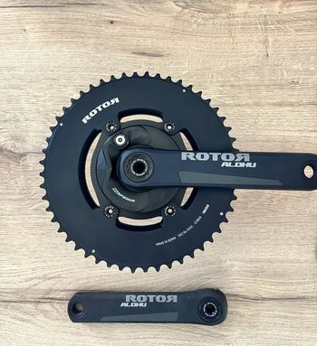 パーツ Rotor ALDHU24 Inspider Aero Yahoo!オークション - Rotor ALDHU24 Inspider Aero パワーメーター シ