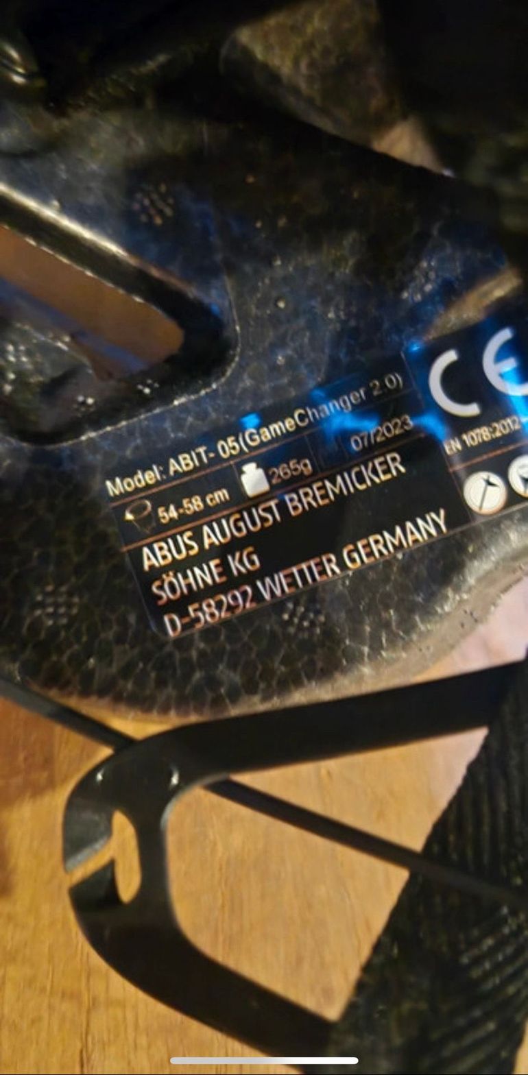 ABUS Gamechanger 2.0 2023 bike usato — immagine 5 di 5