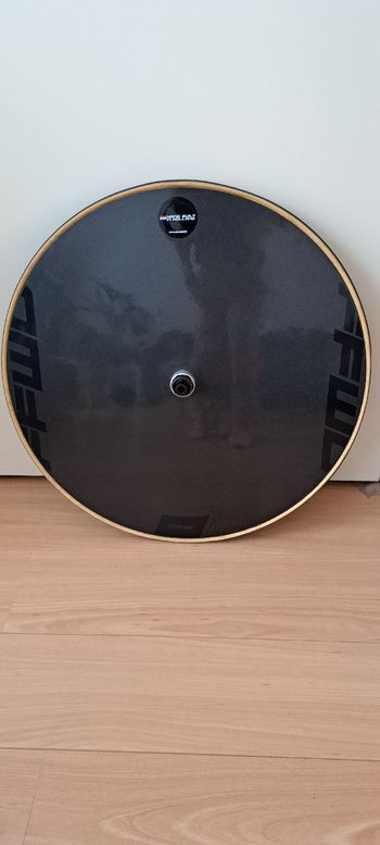 Used Ffwd disc wheel carbon rear dt-swiss 350 tubular Wheels