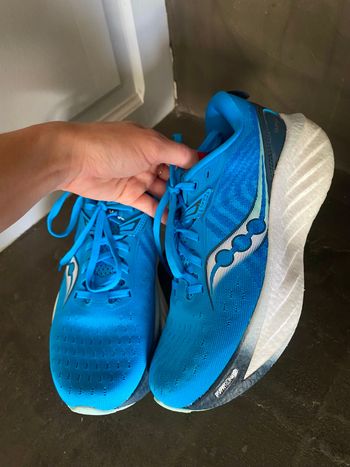 Brugt Saucony Triumph 22 bike — billede 3 af 8