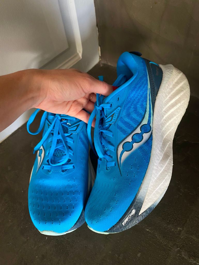 Brugt Saucony Triumph 22 bike — billede 3 af 8