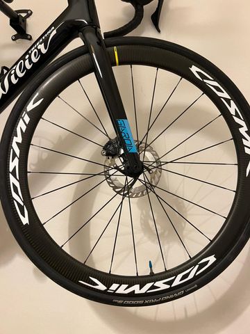 Brugt mavic Cosmic SL45 Disc carbon 2022 bike — billede 1 af 4