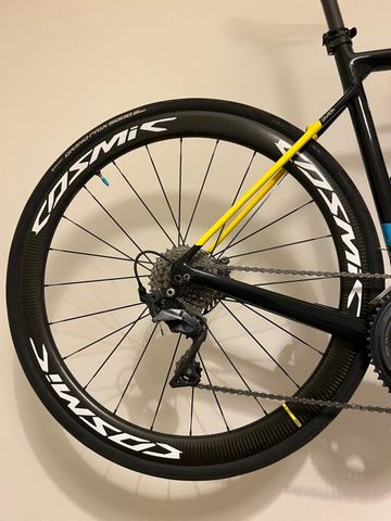 Brugt mavic Cosmic SL45 Disc carbon 2022 bike — billede 2 af 4
