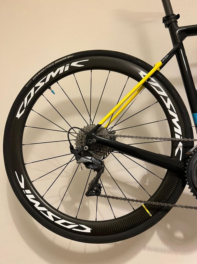 Brugt mavic Cosmic SL45 Disc carbon 2022 bike — billede 2 af 4