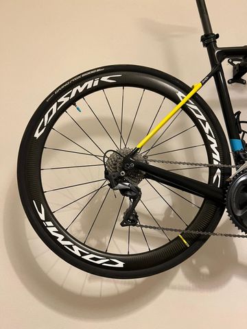 Brugt mavic Cosmic SL45 Disc carbon 2022 bike — billede 4 af 4