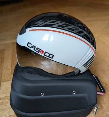 Used Casco SPEEDtime Helmet bike — image 2 of 5