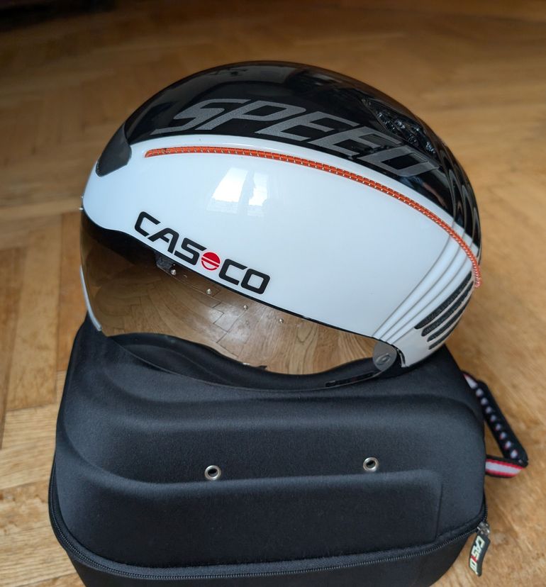 Used Casco SPEEDtime Helmet bike — image 2 of 5