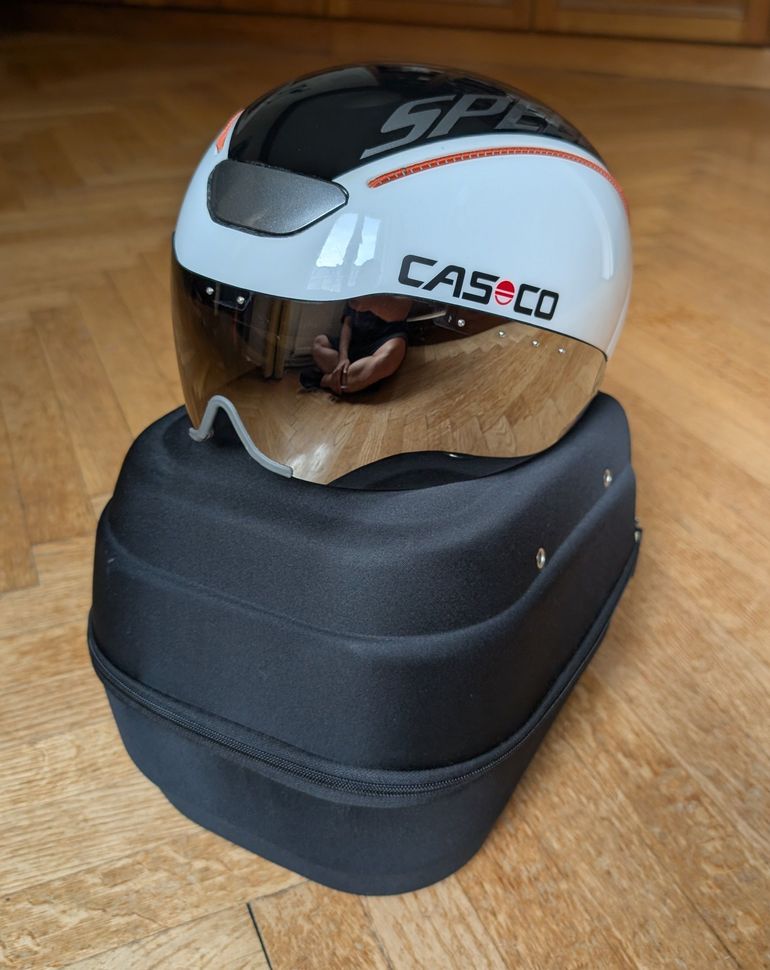 Used Casco SPEEDtime Helmet bike — image 4 of 5