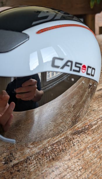 Used Casco SPEEDtime Helmet Cycling Accessories