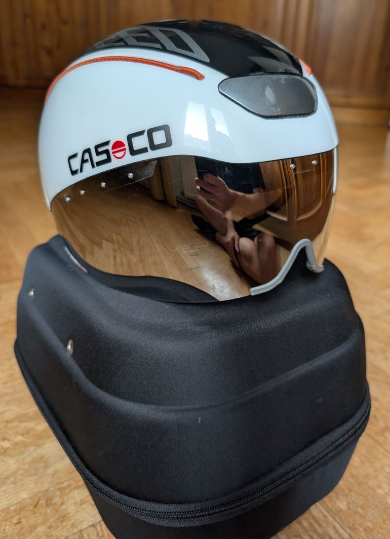 Used Casco SPEEDtime Helmet bike — image 3 of 5