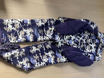 Used Okaidi-club med ensemble veste+pantalon Wintersport Clothing