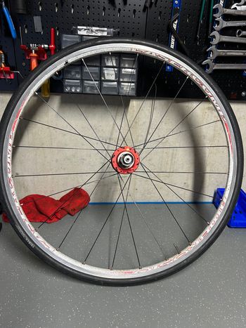 ambrosio lasercomp bike d'occasion — image 2 sur 2