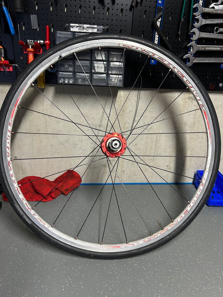 ambrosio lasercomp bike d'occasion — image 2 sur 2