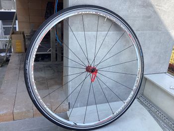 Used ambrosio lasercomp Wheels