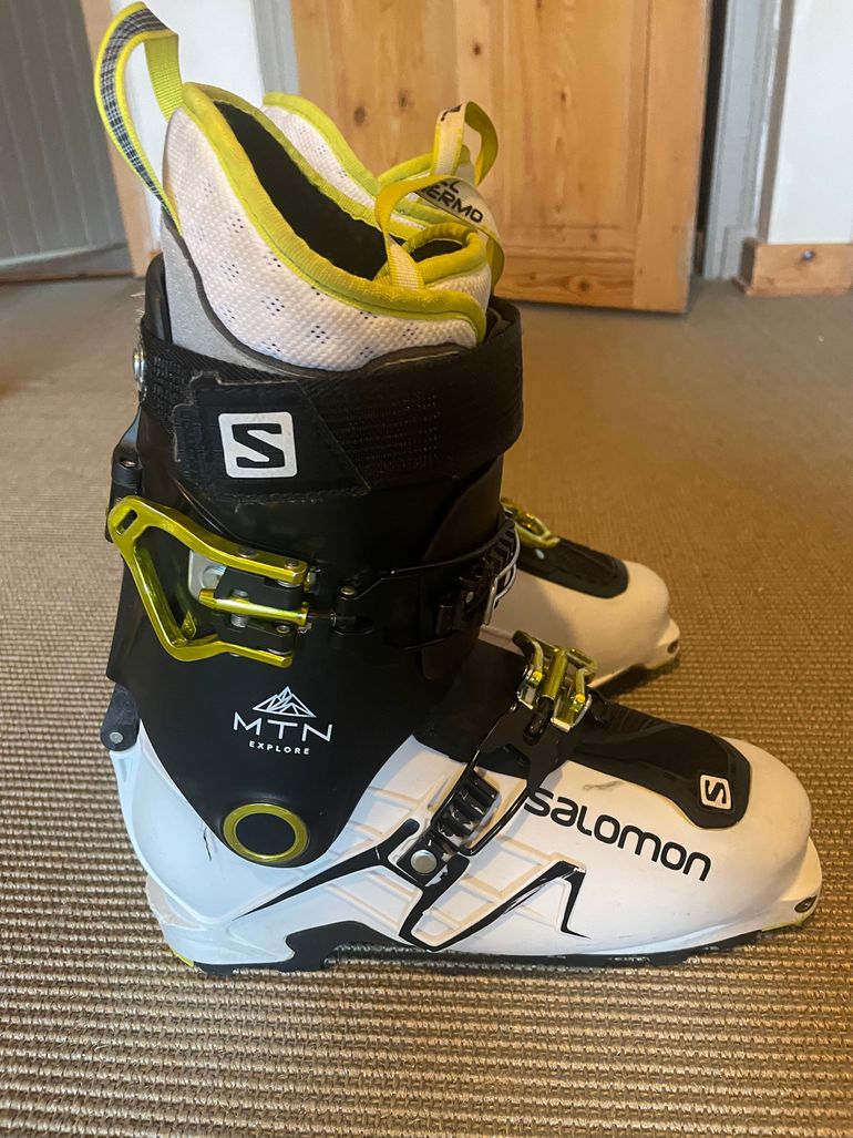 Brugt Salomon Chaussures MTN EXPLORE bike — billede 2 af 8