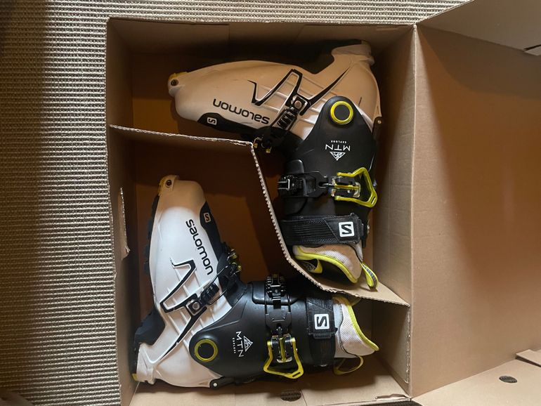 Brugt Salomon Chaussures MTN EXPLORE bike — billede 7 af 8