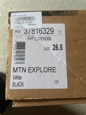 Brugt Salomon Chaussures MTN EXPLORE bike — billede 8 af 8