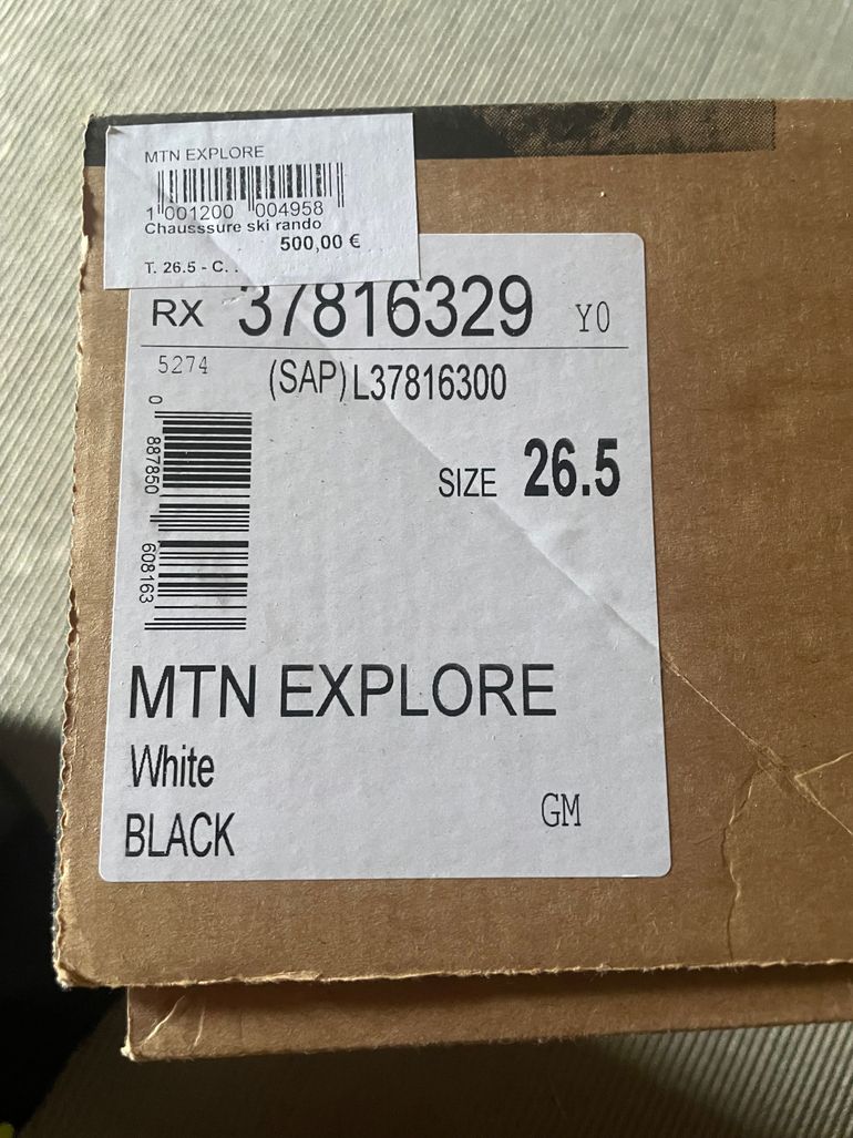 Brugt Salomon Chaussures MTN EXPLORE bike — billede 8 af 8