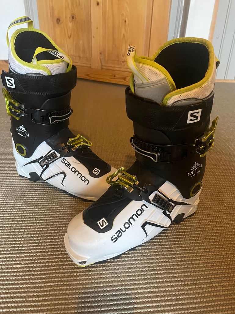 Brugt Salomon Chaussures MTN EXPLORE bike — billede 1 af 8