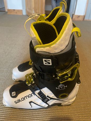 Brugt Salomon Chaussures MTN EXPLORE bike — billede 4 af 8